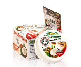 Зубная паста с травами и кокосом 5Star4A, 25 г