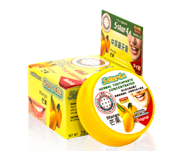 Зубная паста с травами и манго 5Star4A, 25 г