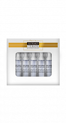 Концентрат  "Ревитализирующая сыворотка с пептидами и черной икрой, 5*2 мл