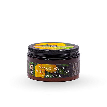 Скраб сахарный "Манго" SenSpa, 250г, скрабы, маски
