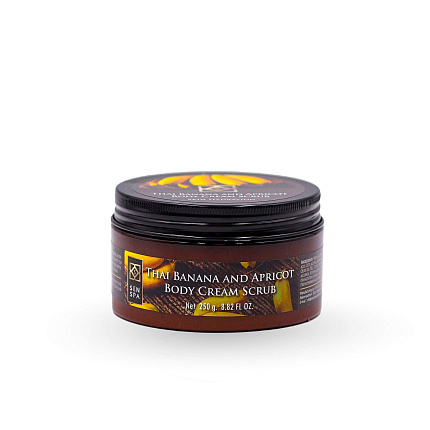 Крем-скраб "Банан" SenSpa, 250г, скрабы, маски