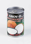 Кокосовое молоко 60% Aroy-D, 400 мл