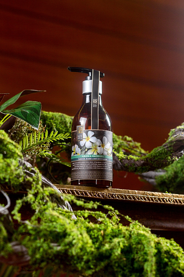 Гель для душа "Плюмерия" SenSpa, 250мл, распродажа %