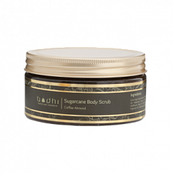 Скраб сахарный "Кофе-Миндаль" BODHI, 250 мл