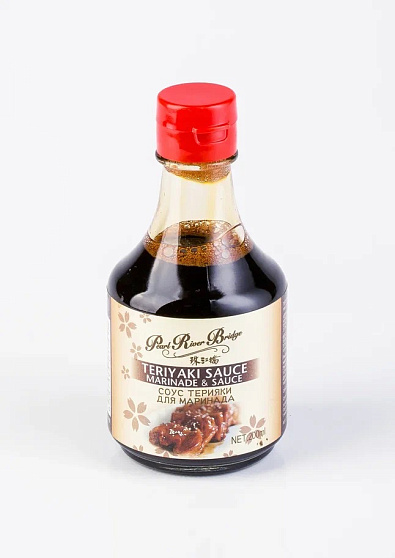 Соус терияки для маринада PRB, 200 мл, тайские соусы
