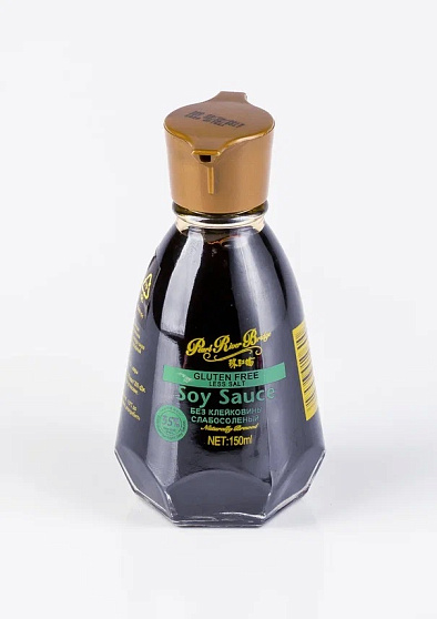 Соус соевый слабосоленый PRB ст/б, 150 мл, тайские соусы
