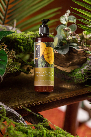 Крем для душа "Манго" SenSpa, 250мл, распродажа %