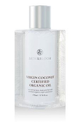Масло массажное "Натуральный кокос" Bath&Bloom, 170 мл