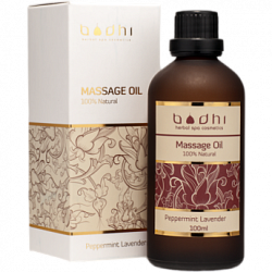 Масло массажное "Мятная Лаванда" BODHI,100 мл