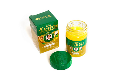 Бальзам золотой WangProm, 50г, тайские бальзамы