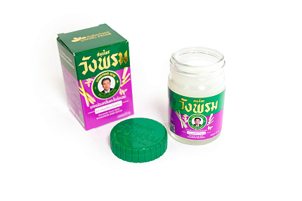 Бальзам лемонграссовый WangProm, 50г, тайские бальзамы